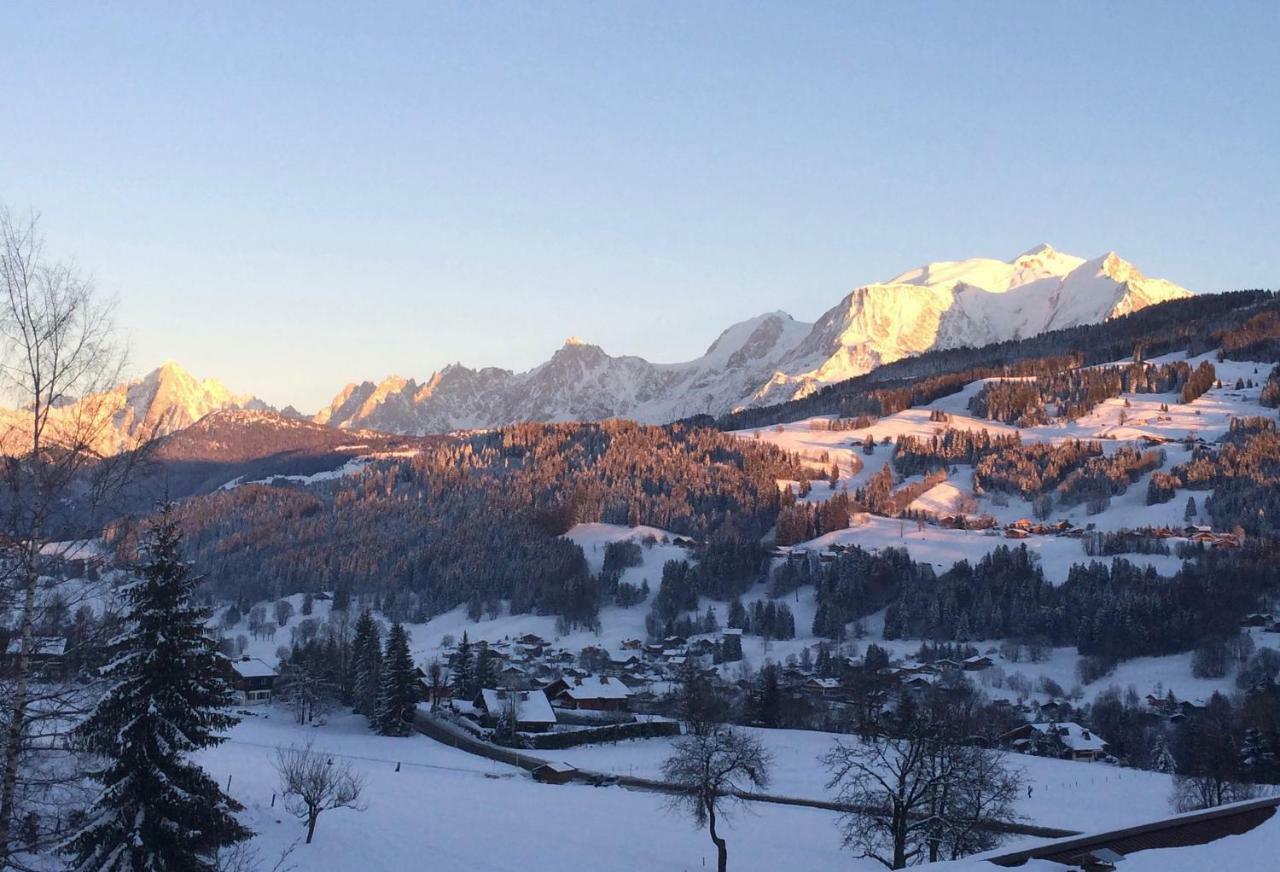 Ferme Vauvray Megève Exterior foto